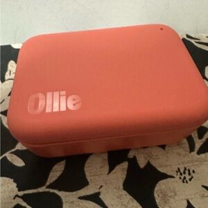 Ollie Coral dog food container